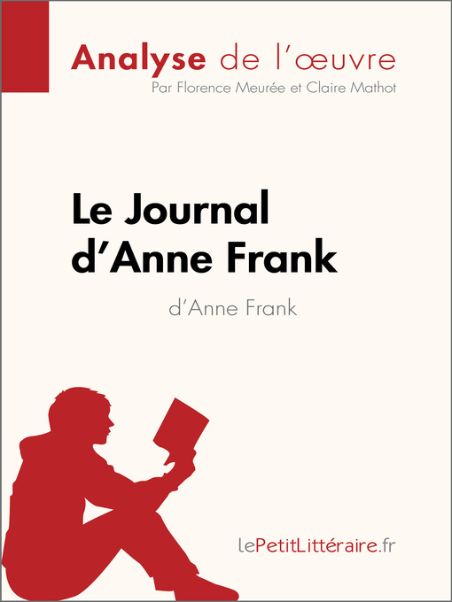 Title details for Le journal d'Anne Frank de Anne Frank (Fiche de lecture) by Florence Meurée - Available